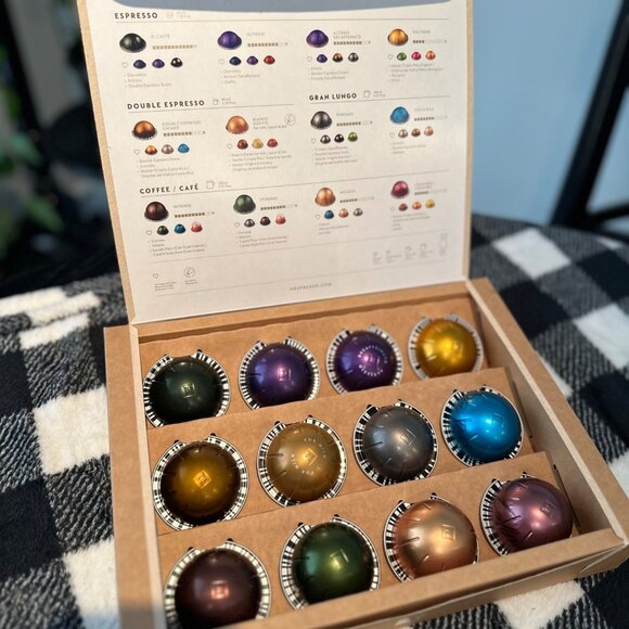 Nespresso Coffee Capsule Variety Pack - Espresso & Coffee Blends - Picture 3 of 3